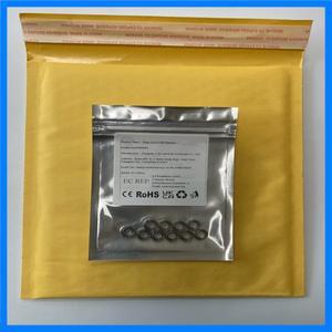 10PCS SMR95ZZ 5X9X3mm 베어링 ABEC-9 스테인레스 스틸 볼 고속