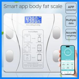 신체 관리 및 체지방 감량을 위한 스마트 체지방 측정기, 스마트 모드, Bluetooth 체지방 측정기, 가정용