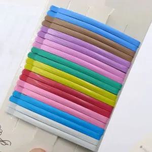 [알티피아]파스텔 컬러 넙적 실핀 20P 세트