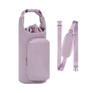 [골드스마일]텀블러 파우치 가방 어깨끈 텀블러백 미니 크로스백