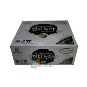 [알티피아]허브앤티 현미녹차 120g