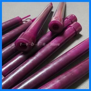 신제품 4인치 야외 전술용 보라색 IR 형광 스틱 적외선 야간 투시경