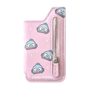 접착식 미니 지갑-한교동카드 캐릭터 식지갑 핸드폰 휴대폰 자석 휴대용