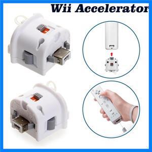 Nintendo Wii 콘솔 용 모션 플러스 어댑터 센서 원격 무선 컨트롤러 게임 패드 정확도 Precisio