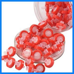 ABFM-100 PCS 주사기 필터 PTFE, 실험실 멤브레인 직경, 0.22Μm 기공 크기, HPLC