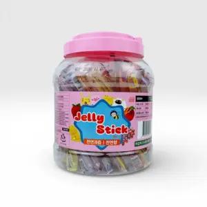 진진 젤리 스틱 1254g 대용량 통 간편 보관형 대용량젤리 대용량간식