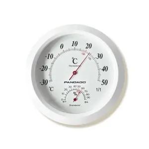 판다고 국내생산 온도계 습도계 벽걸이 아날로그 건전지x 반영구 사용