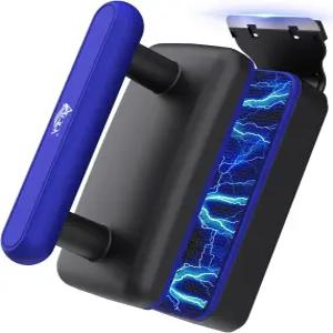 AQQ자성 수족관 어항 유리 클리너 이중 블레이드 조류 스크레이퍼 스크러버 양면 플로팅 자석 브러시