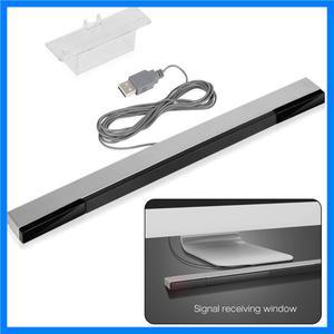 원격 유선 적외선 수신기 USB IR 센서 바 Wii U PC 스탠드 용 N S 모션
