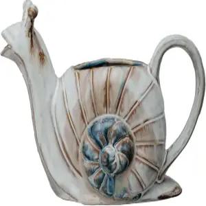 크리에이티브 협동조합 26온스 달팽이 모양 석기 물뿌리개 멀티컬러