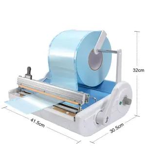 치과 멸균 포장기 의료용 접착기 일회용 소독 롤 특수