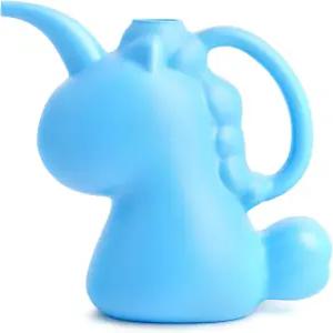 XXXFLOWER 유니콘스 실내 물뿌리개 귀여운 동물 1개 사무실용 새로운 유니콘 모양 사무실 정원 ( 블루 )