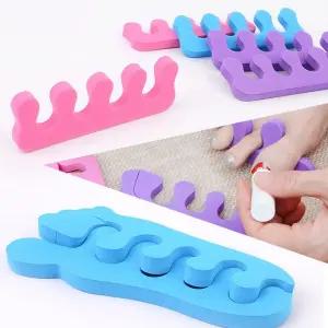 매니큐어 헬퍼 2P 손가락발가락 고정용 네일 스펀지 발가락스펀지