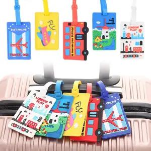 케리어 네임텍 러기지택 캐리어택 가방 이름표 케리어네임텍 비행기네임텍