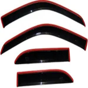 2013 - 2018 닛산 알티마 세단용 오토 벤트쉐이드 [AVS] 채널 내 레인 가드 윈도우 벤트 바이저 4개.