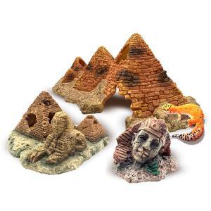 파충류 둥지장식 동굴 리움 사육장 은신처