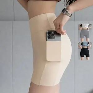 속바지 사이드 포켓 심리스 여성 속옷 팬티 이너웨어