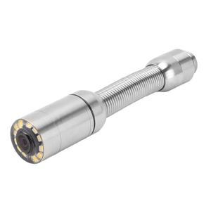 23mm 하수구 검사 카메라 헤드, 스테인리스 스틸 프로페셔널 IP68 파이프 배수 내시경 액세서리, 12개의 LED 조명 포함