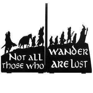 선반용 천상 공예 장식 북엔드, 헤비 메탈 유니크 미끄럼 방지 가정용/사무실 장식/선반용 북 스토퍼, 7 X 5.51 4인치 (제품 견적 포함)