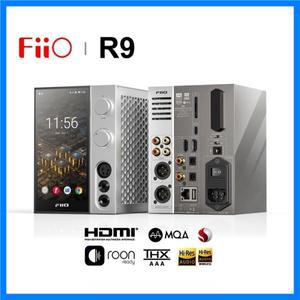 FiiO 안드로이드 미디어 스트리머 네트워크 플레이어, 풀 디코더, USB DAC AMP, 듀얼 ES9038PRO 칩, MQA DS