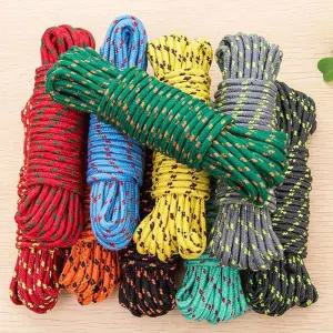 휴대용 튼튼한 빨랫줄 10m 옥상 밧 건조줄 건조대줄 물놀이건조대