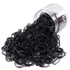 유아 아기 머리끈 고무줄 헤어끈 300P 여아고무줄 여아머리끈 어린이고무줄