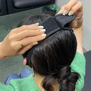 코호흡 입벌림방지 밴드 블랙 코호흡방지밴드 입벌임방지 코호흡밴드