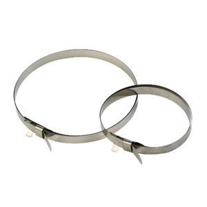 20pcs 부트 클램프에는 자동차ATV CV 조인트 액슬 및 키트용 스테인레스 스틸 10X-짧은 밴드 + 10X-대형 포