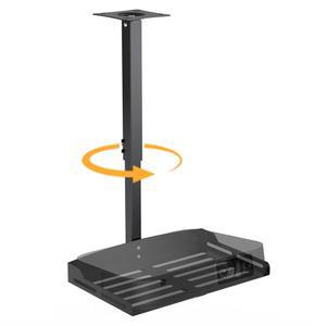 마와다 프로젝터 천장 마운트 - 견고하고 360 회전하는 마운트로 원활한 투사가 가능하며, 최대 11파운드까지 견딜 수 있어 홈 시어터나 사무실 설치에 완벽합니다