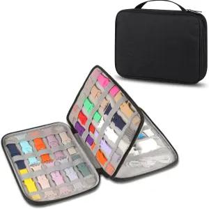 쿤샴 시계 밴드 케이스 35개의 및 액세서리와 호환되는 보관 정리함 스트랩 휴대용 대부분의 크기의