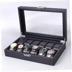 [셀러에이드]손목시계보관함 럭셔리 손목시계 보관함 12구 팔찌 보관 상자