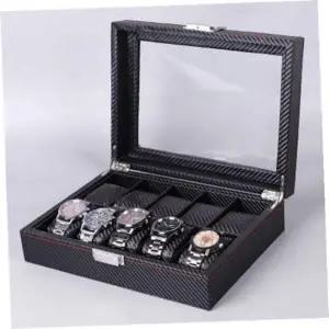 [셀러에이드]손목시계보관함 럭셔리 손목시계 보관함 10구 손목시계 보관케이스