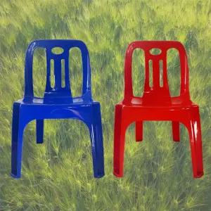 플라스틱 미니 등받이 의자 1호 낚시 캠핑 유치원 체어 야외 편의점 라스틱