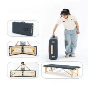 이동식 마사지 베드 미용 경락 휴대용 접이식 안마 폴딩