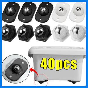 자가 접착식 만능 캐스터 휠 미니 풀리 회전 가구 보관함 쓰레기통 캐비닛 가전 슬라이더 롤러