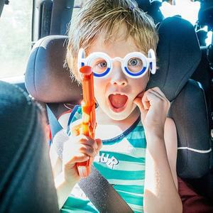 렌즈가 없는 병 방지 안경, 노인 성인 분리형 경량  휴대 용품