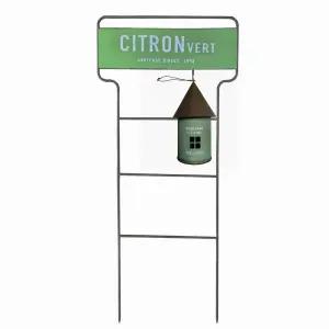 빈티지 철제 장식 꽃집 펜스 가든 소품 가드닝 화단 정원꾸미기 새장 울타리 푯말