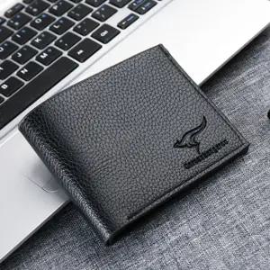 초경량 남성반지갑 유심수납 학생 선물용 아버지지갑 여자반지갑