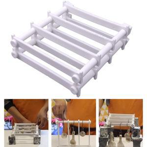 도자기 점토 재사용 가능한 굽기 홀더 브래킷 세라믹 구슬 펜던트 가마 도구 텅스텐 와이어 막대