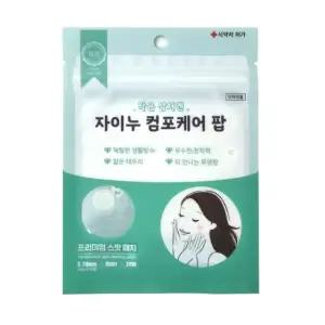 리뉴얼) 자이누 컴포케어 팝 틱톡밴드 8mm 24매