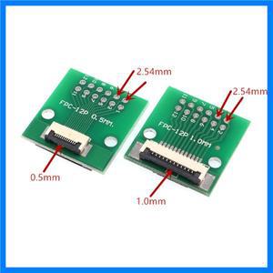 FPC/FFC 어댑터 보드 0.5/1.0MM ~ 2.54MM 납땜 커넥터 4/5/6/8/10/12/14/16/20/26/3040/45/50/60 핀