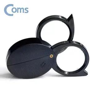 휴대용 미니 돋보기 작업용 독서 확대경 렌즈 안경