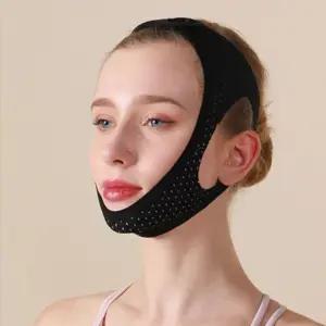 입벌림방지 브이라인 슬리핑 수면 턱받침 밴드 얼굴마사지기구 턱살리프팅