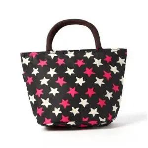 손가방 코코마켓 패턴 손가방 생활방수 보조가방