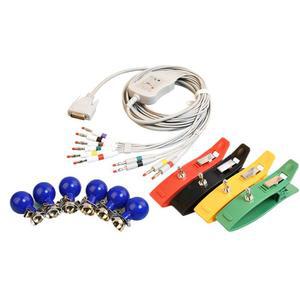 심전도기계 리드 연결 상품 케이블 기계 센서 라인 선통기 단일상품 배선 장비