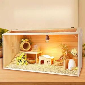 100 120 원목 햄스터 케 소동물 올드우드A 리빙 사육장 도마 카르노 120리터