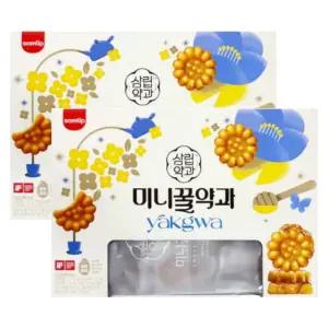 삼립 미니꿀약과 1000g x 2개