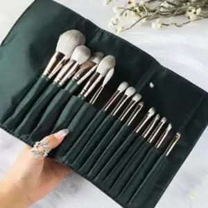 메이크업 눈 볼터치 화장 두꺼운 브러쉬 붓 14종 세트