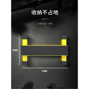 카프레이즈 발판 종아리 스트레칭 페달 발받침 까치발운동 비복근