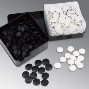 육형제 교육용 19mm PS 안전바둑알 +통용바둑알 육바둑 바둑돌 용품 어린이 육알 알통